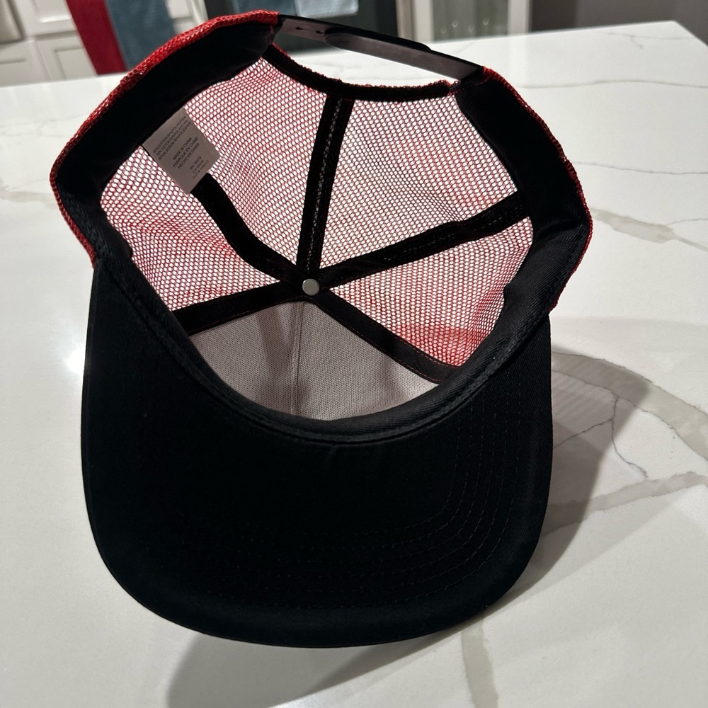 Santa Cruz Skateboards Red and Black Trucker Hat - Picture 5 of 5